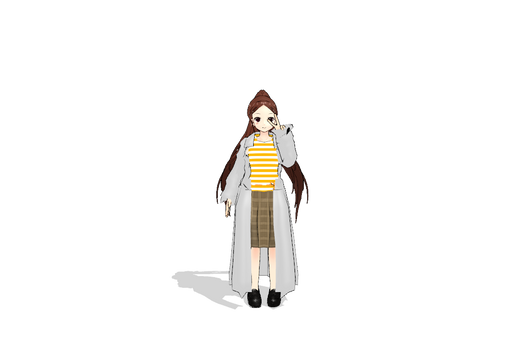 Molly Hooper MMD (WIP)