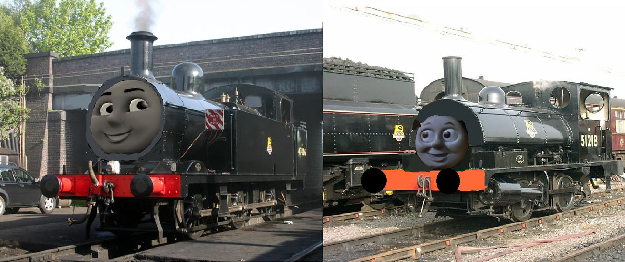 Jinty and Pug by redriver8453 on DeviantArt