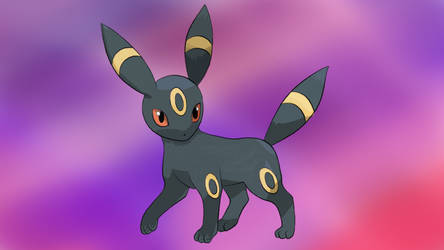 Pokemon line art: Umbreon 