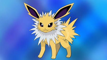 Pokemon line art: Jolteon