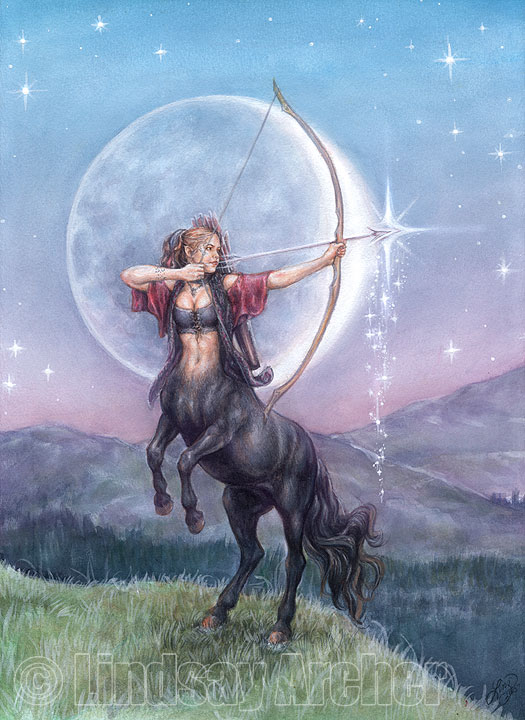 Sagittarius: Shooting Stars