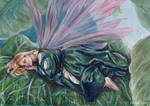 Spring Slumber by LinzArcher