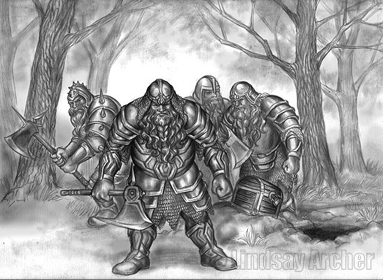 Dwarven Brothers