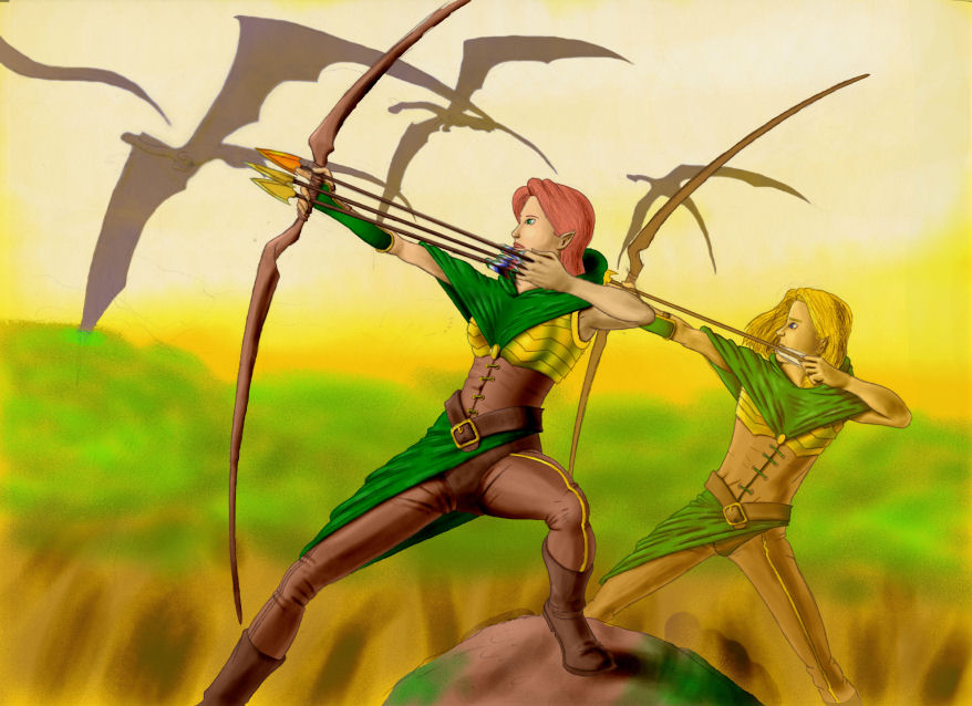 Elven Archers