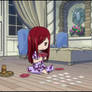 erza has them card skillz XD