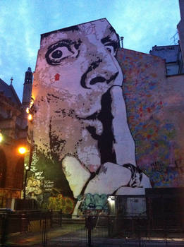 Paris, France, street art