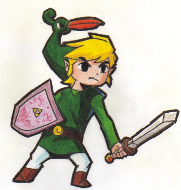 Toon link