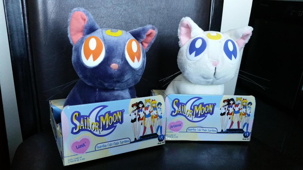Luna And Artemis Plushies Irwin 2000 Re Release By LuxurisFurry On luna-and-artemis-plushies-irwin-2000-re-release-by-luxurisfurry-on