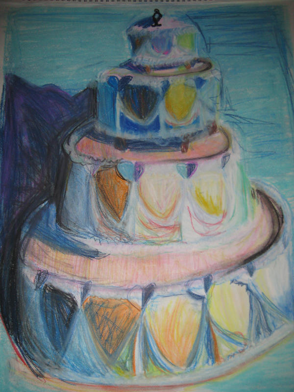 Pink Cake Deviantart cake by pettyinpink on DeviantArt