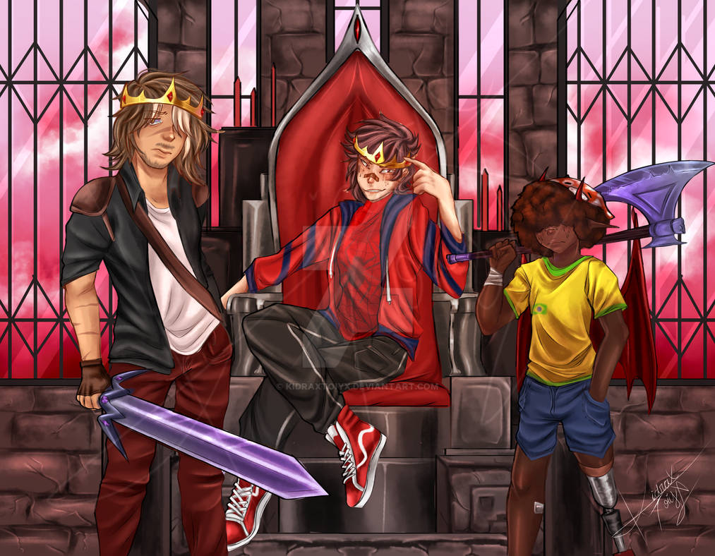 Multi Qsmp Qsmp Fanarts Guapo duo by KidraxToiyX on DeviantArt