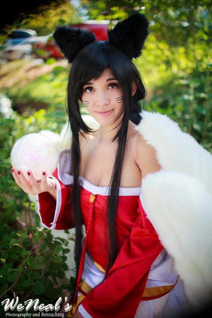 Ahri Cosplay ID