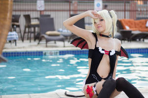 Marie Rose Devil Swimsuit