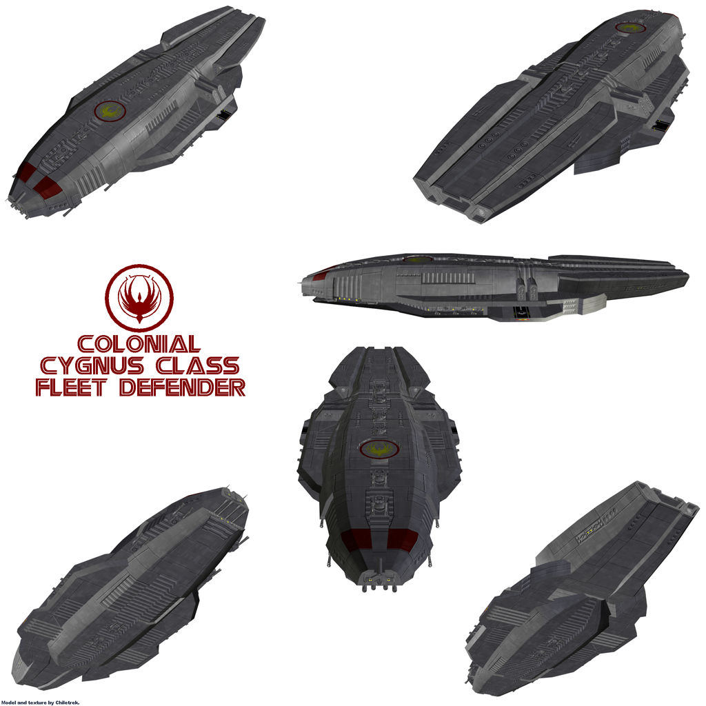 Colonial Cygnus class Fleet Defender