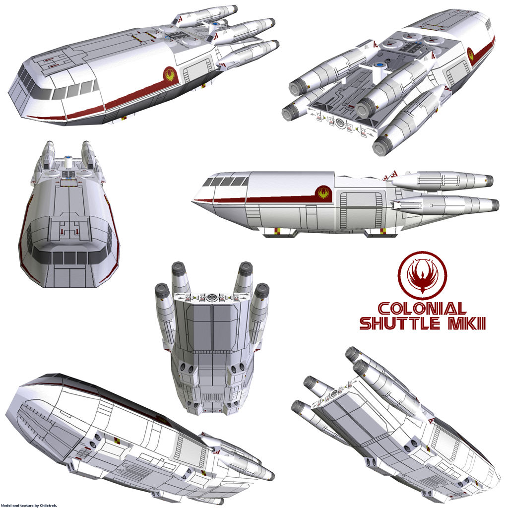 Colonial Shuttle MKII