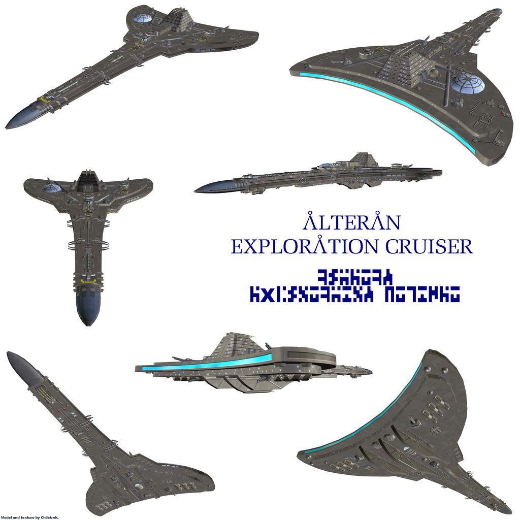 Ancient Cruiser 1