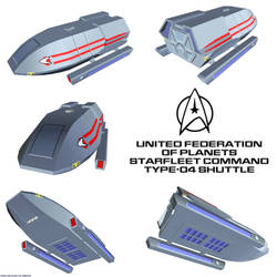 UFP Type 4 Shuttle