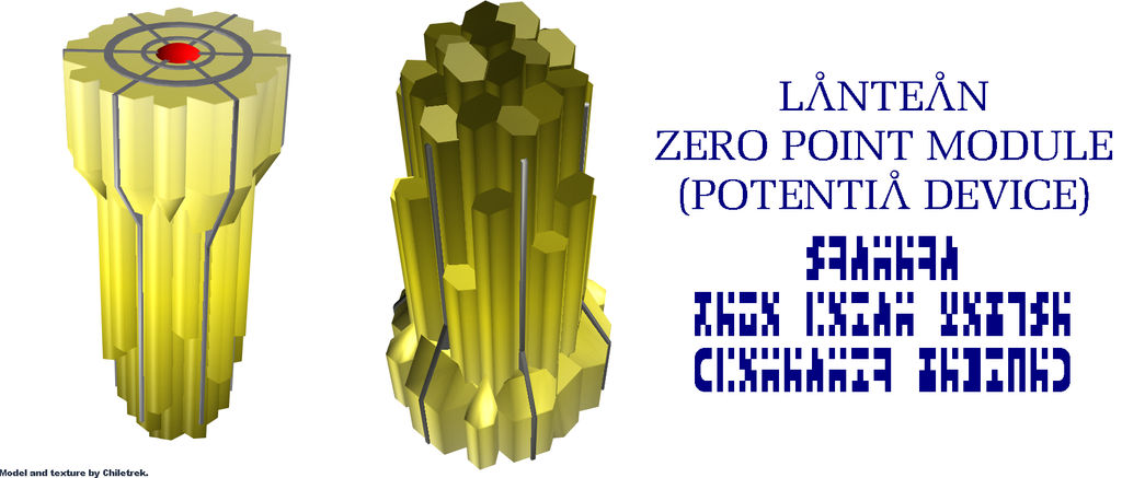 Lantean Zero Point Module by Chiletrek on DeviantArt