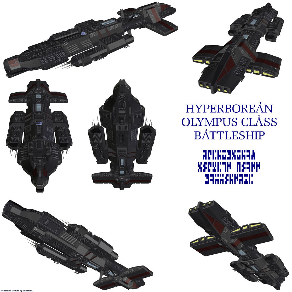 Ancient Hyperborean Olympus Battleship by Chiletrek on DeviantArt