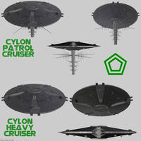 Cylon Heavy Cruisers (TOS)