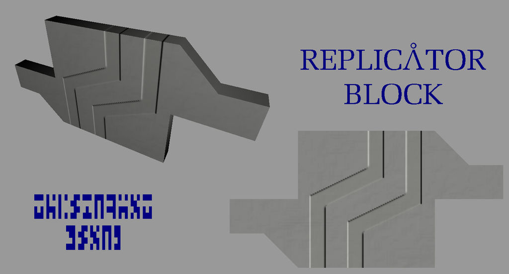 Replicator Blocks Replicator Block by Chiletrek on DeviantArt