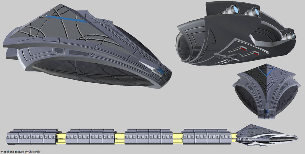 Goa'uld Bomber Al'kesh by Chiletrek on DeviantArt