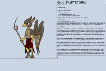 Reference Swiftstorm Naiki