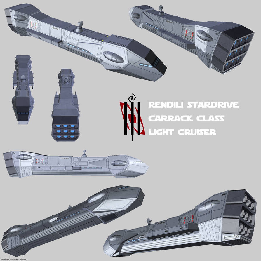 Rendili Carrack class render by Chiletrek on DeviantArt