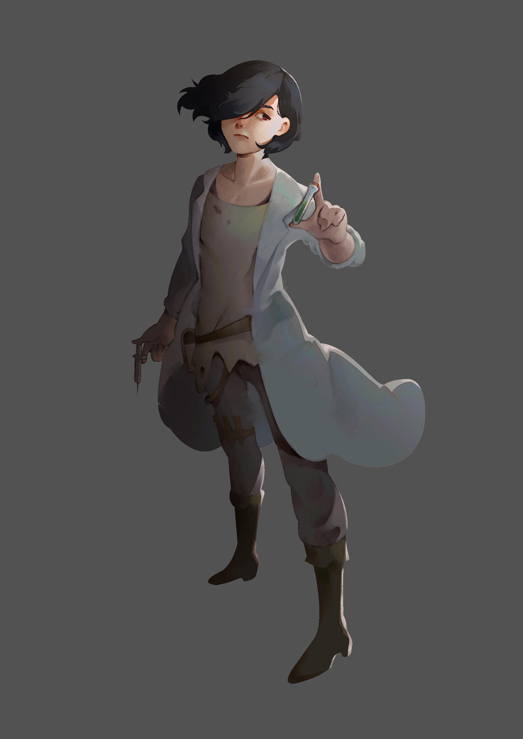 Doctor by tofusean on DeviantArt