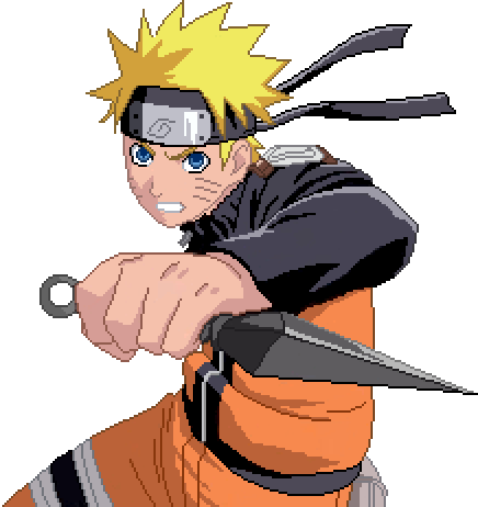 Roster SSF2 Naruto by JackerSprites on DeviantArt