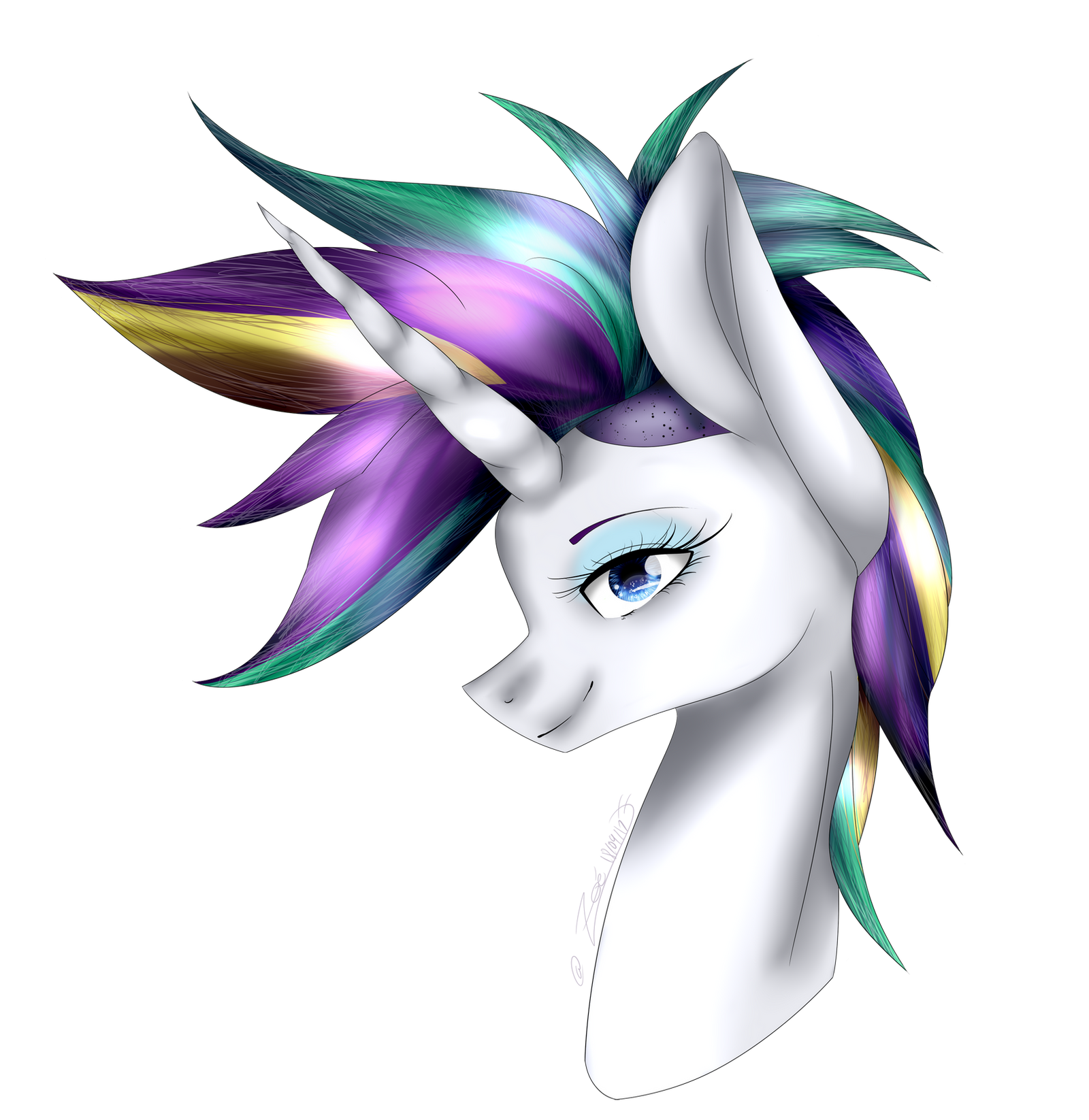 Punk Rarity Screencap Punk Rarity by ProxyCookies on DeviantArt