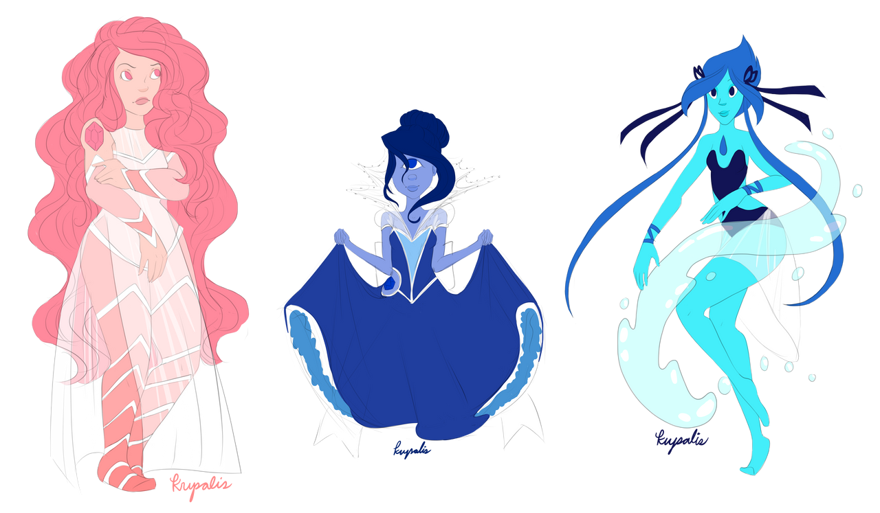 [Adopt|OTA] Steven Universe Gems -CLOSED-