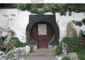 Shanghai door 2