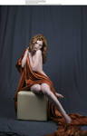 Blood orange sun 1 by almudena-stock