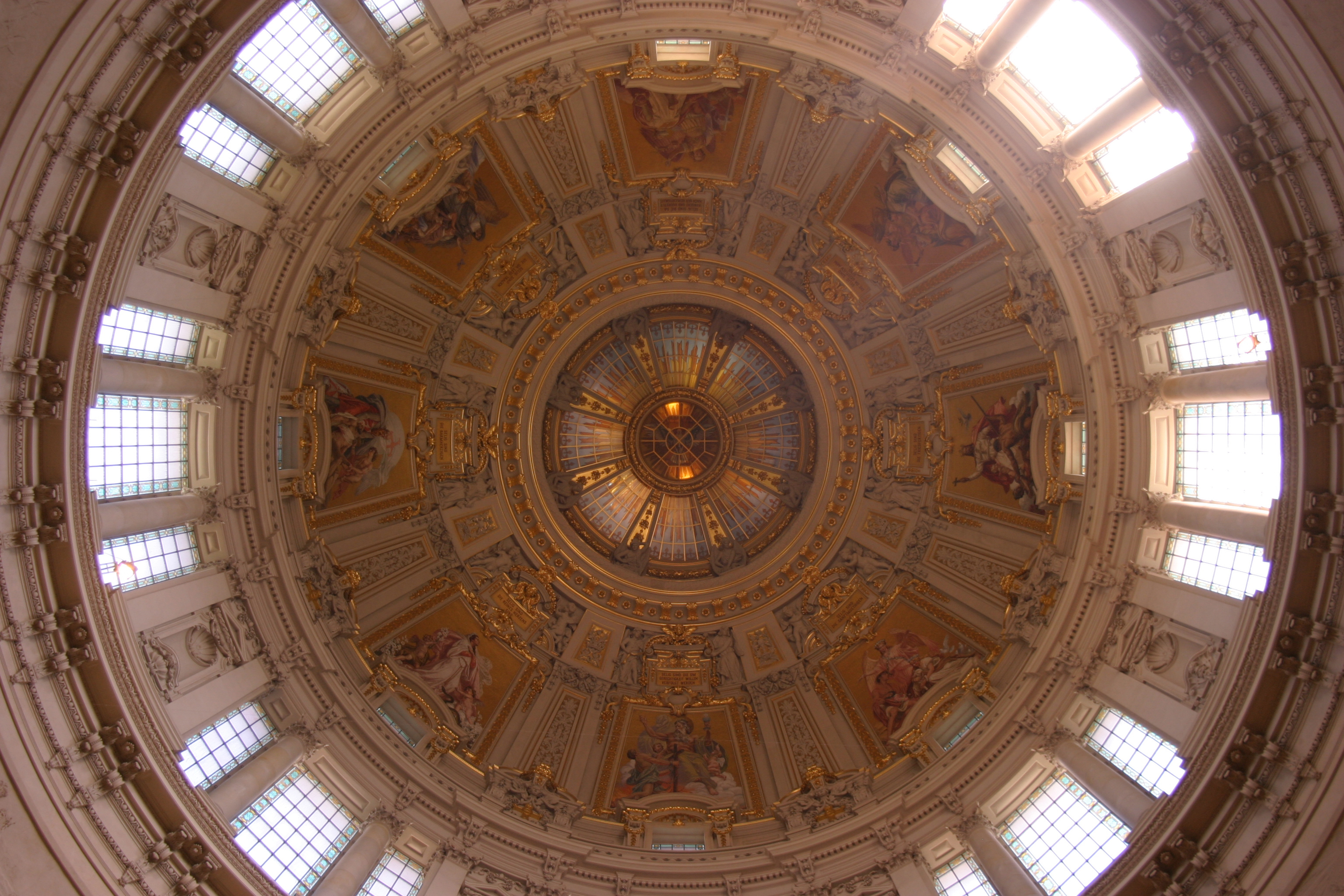 Berlin Cathedral cupola