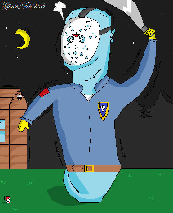 Jason Voorhees Ghost Nick by GhostNick956 on DeviantArt
