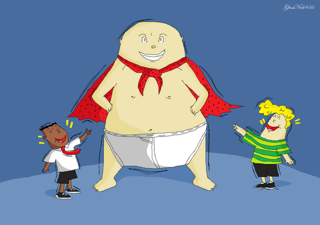 Captain Underpants by GhostNick956 on DeviantArt