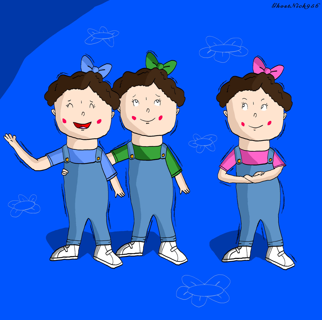 Triplets Deviantart The Triplets by GhostNick956 on DeviantArt