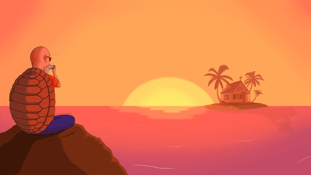 Master roshi pc wallpaper HD by Sennindraw on DeviantArt