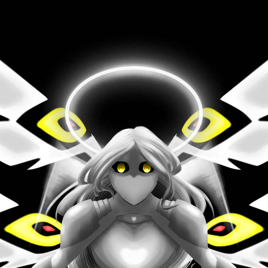 Time Angel Oc Angel OC by KrossAvVe on DeviantArt
