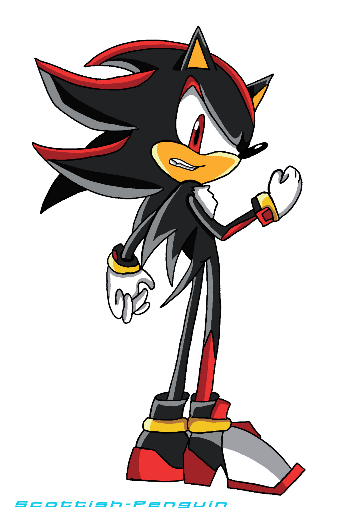 Shadow the Hedgehog, Sonic X Wikia