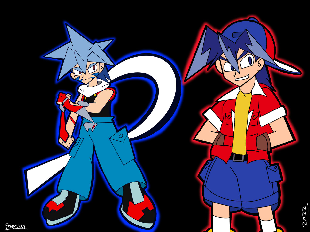 Tyson And Kai By Scottish Penguin On DeviantArt tyson-and-kai-by-scottish-penguin-on-deviantart