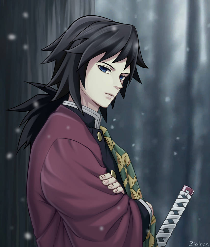 Giyuu Tomioka by Zialron on DeviantArt