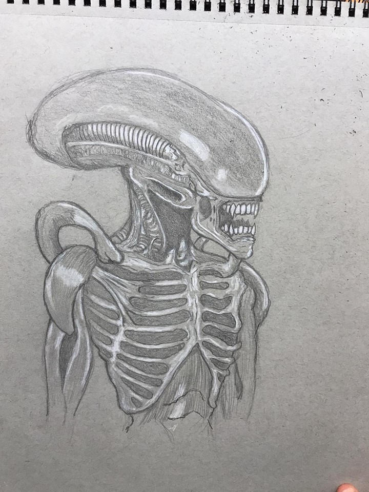 Protomorph Alien Covenant by MarcelMorganArt on DeviantArt