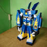 Megas XLR Project:Papercraft M.E.G.A.S. Complete 2