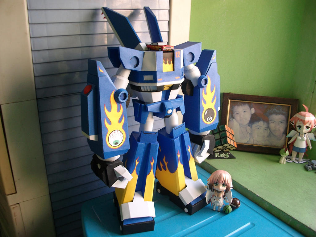 Papercraft M.E.G.A.S. Download