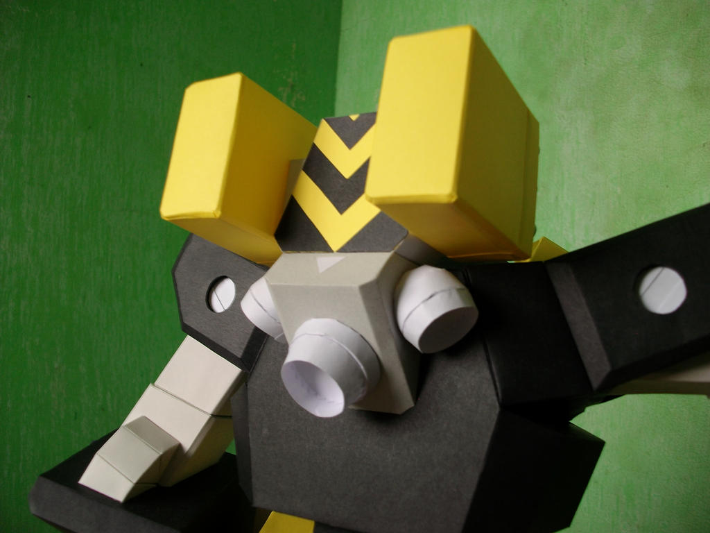 Papercraft Alternate Jamie's Mech 7 by MarcGo26 on DeviantArt