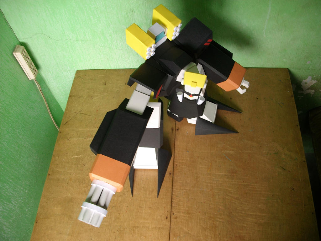 Papercraft Alternate Jamie's Mech 3 by MarcGo26 on DeviantArt