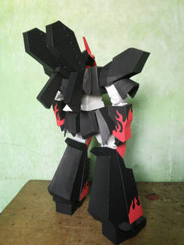 Megas XLR Project:Papercraft Evil Megas Complete 5