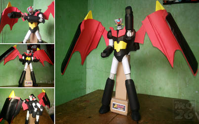 [SMGS Project] Paper Shin Mazinger Z: God Scrander