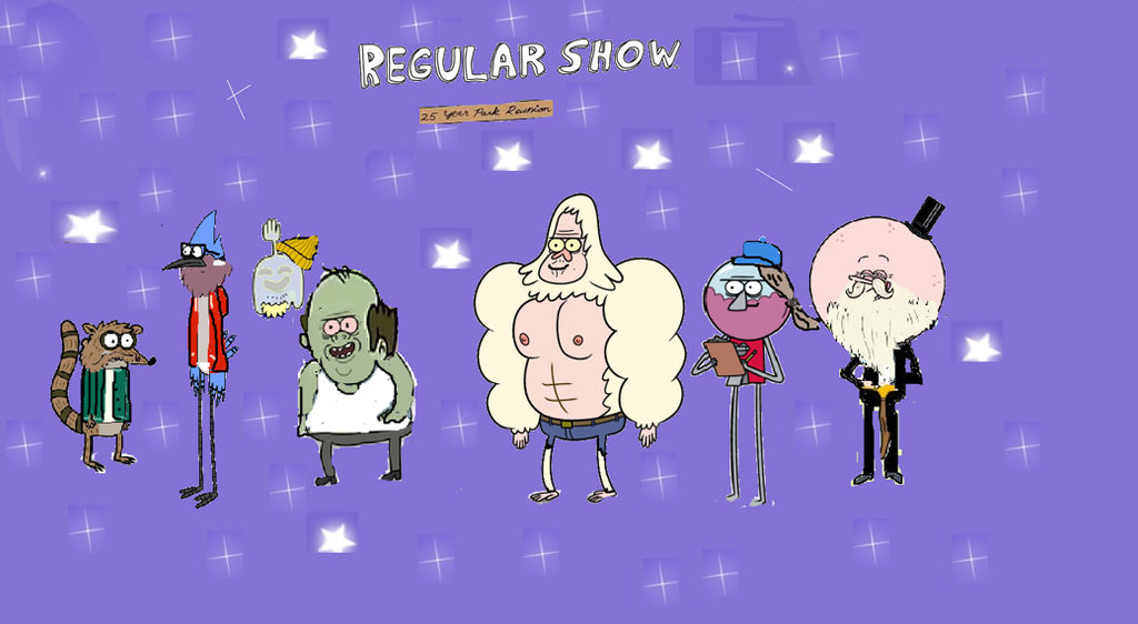 REGULAR SHOW 25 Years Later part2 by Tulip Olsen 22 on DeviantArt REGULAR SHOW 25 Years Later part2 by Tulip Olsen 22 on DeviantArt